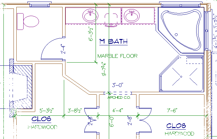 Master Bathroom Floor Plans 12x12 Interesting 12x12 1415 Master Bath ... Master Bathroom Floor Plans 12x12 Interesting 12x12 1415 Master Bath ...